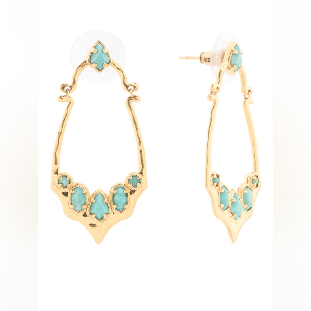❗️BUY NOW❗️ITEM WILL BE REMOVED SOON❗️KENDRA SCOTT Montana Vintage Earrings - Picture 2 of 5